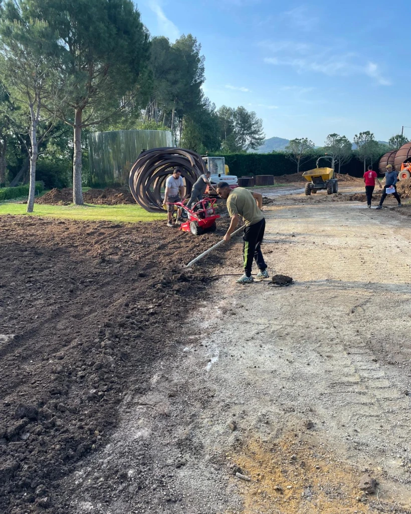 Ab Renov 83 Renovation Villa Saint Raphael Creation Paysagere Jardin 1