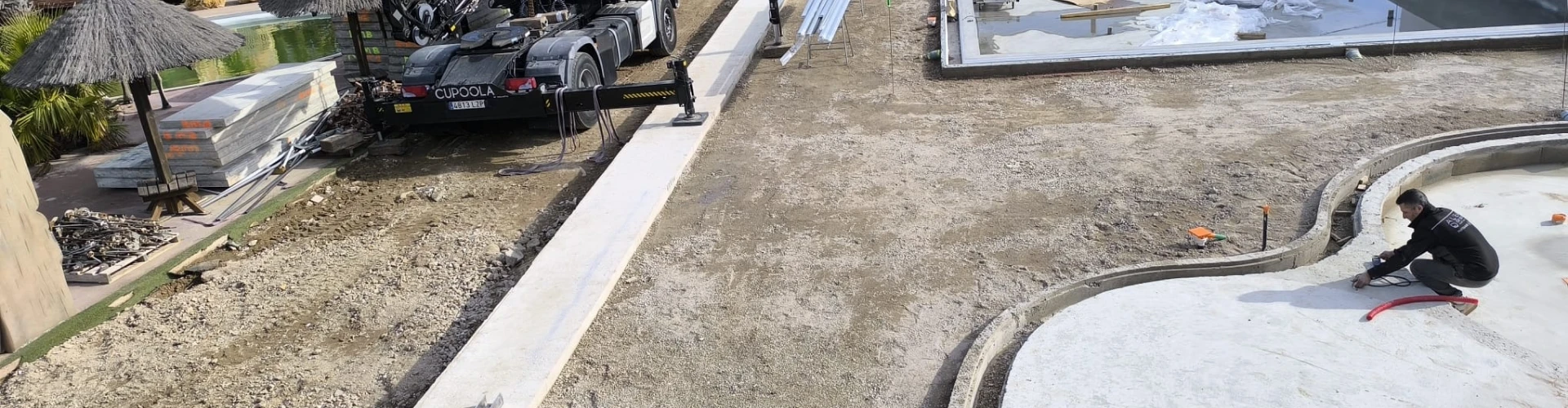 Construction piscine à Cannes