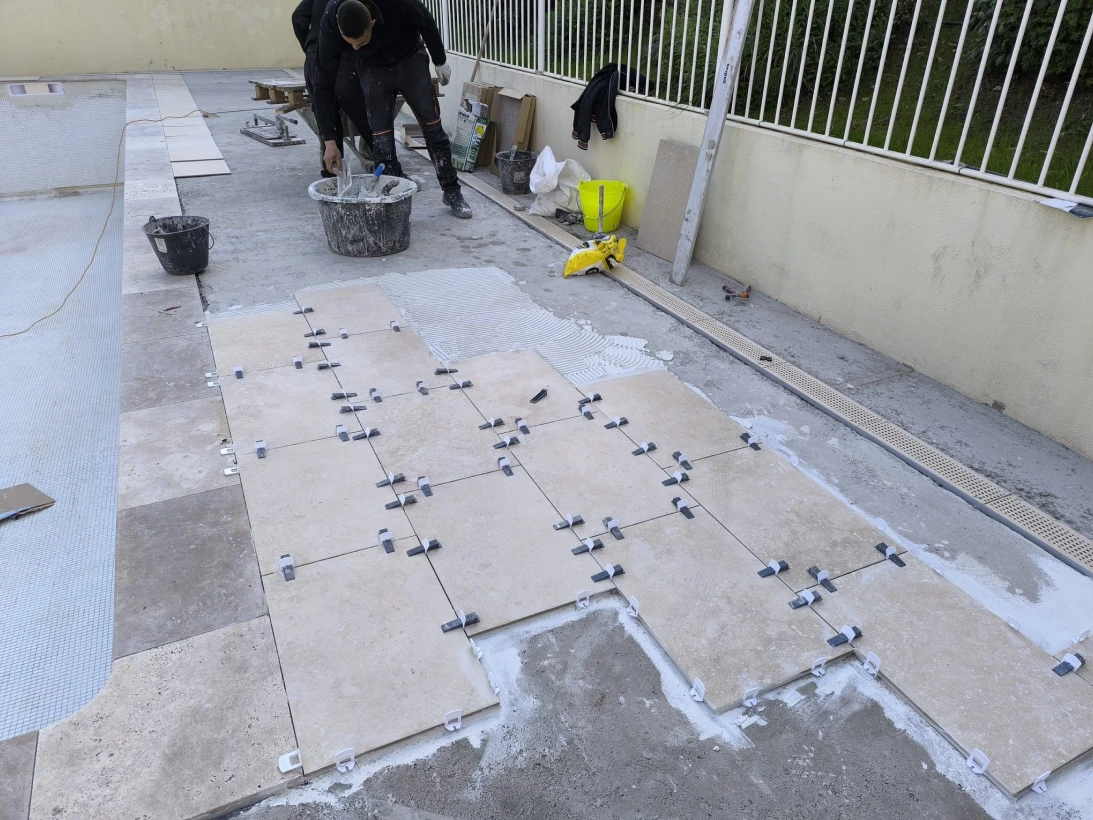 Ab Renov 83 Renovation Villa Saint Raphael Pose De Carrelage