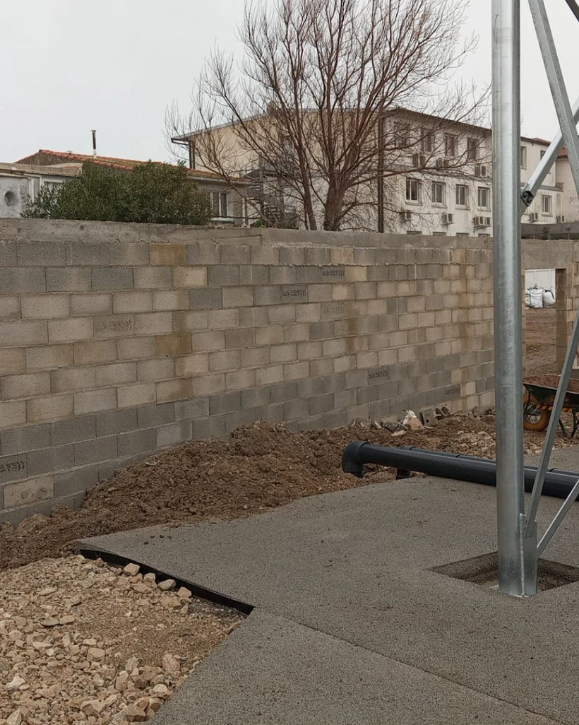 Ab Renov 83 Renovation Villa Saint Raphael Travaux De Maconnerie Generale 2