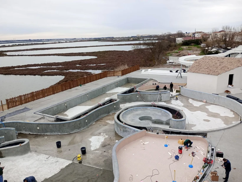 Ab Renov 83 Renovation Villa Saint Raphael Creation Piscine Aquatique 14