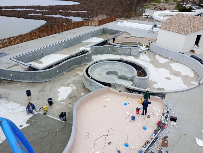 Ab Renov 83 Renovation Villa Saint Raphael Creation Piscine Aquatique 16