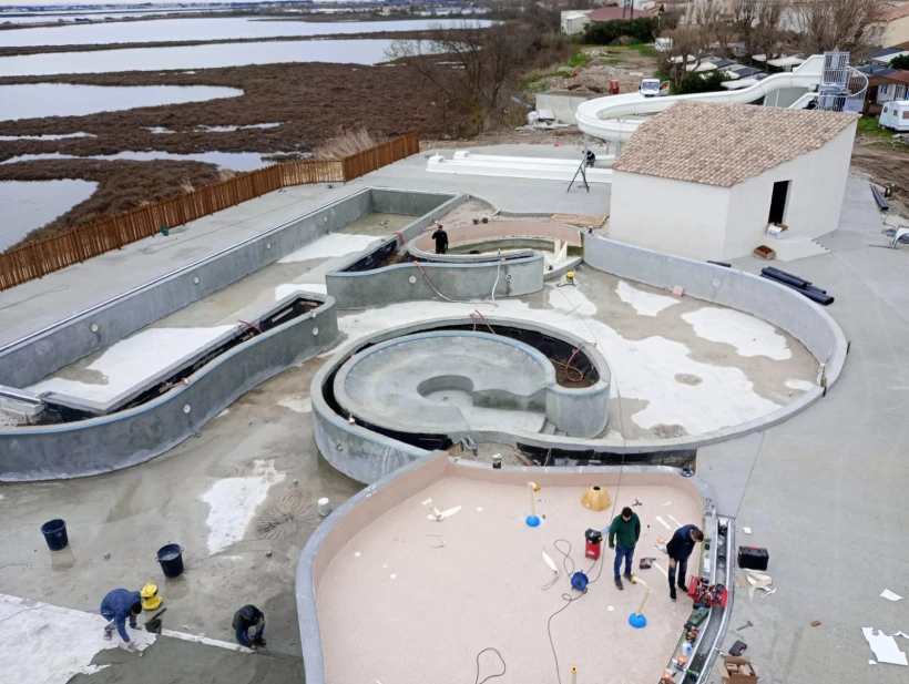 Ab Renov 83 Renovation Villa Saint Raphael Creation Piscine Aquatique 17