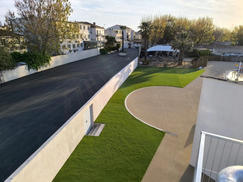 Ab Renov 83 Renovation Villa Saint Raphael Creation Piscine Aquatique 2