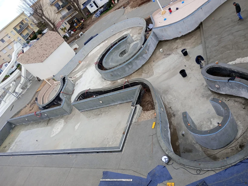 Ab Renov 83 Renovation Villa Saint Raphael Creation Piscine Aquatique 5