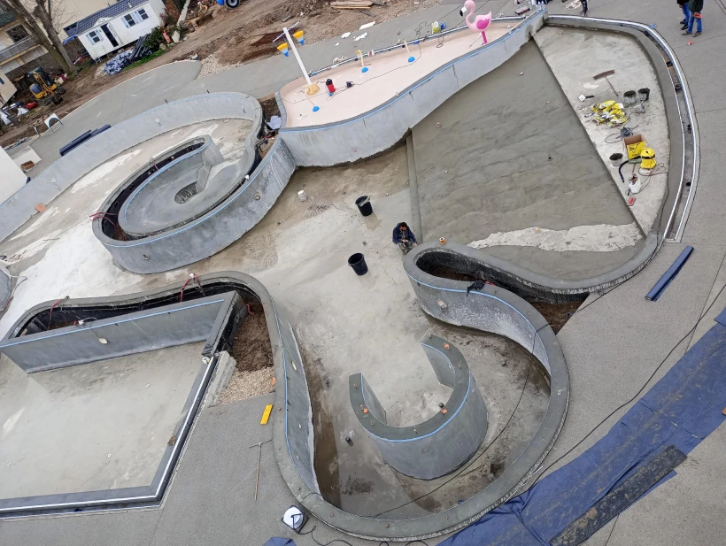 Ab Renov 83 Renovation Villa Saint Raphael Creation Piscine Aquatique 7