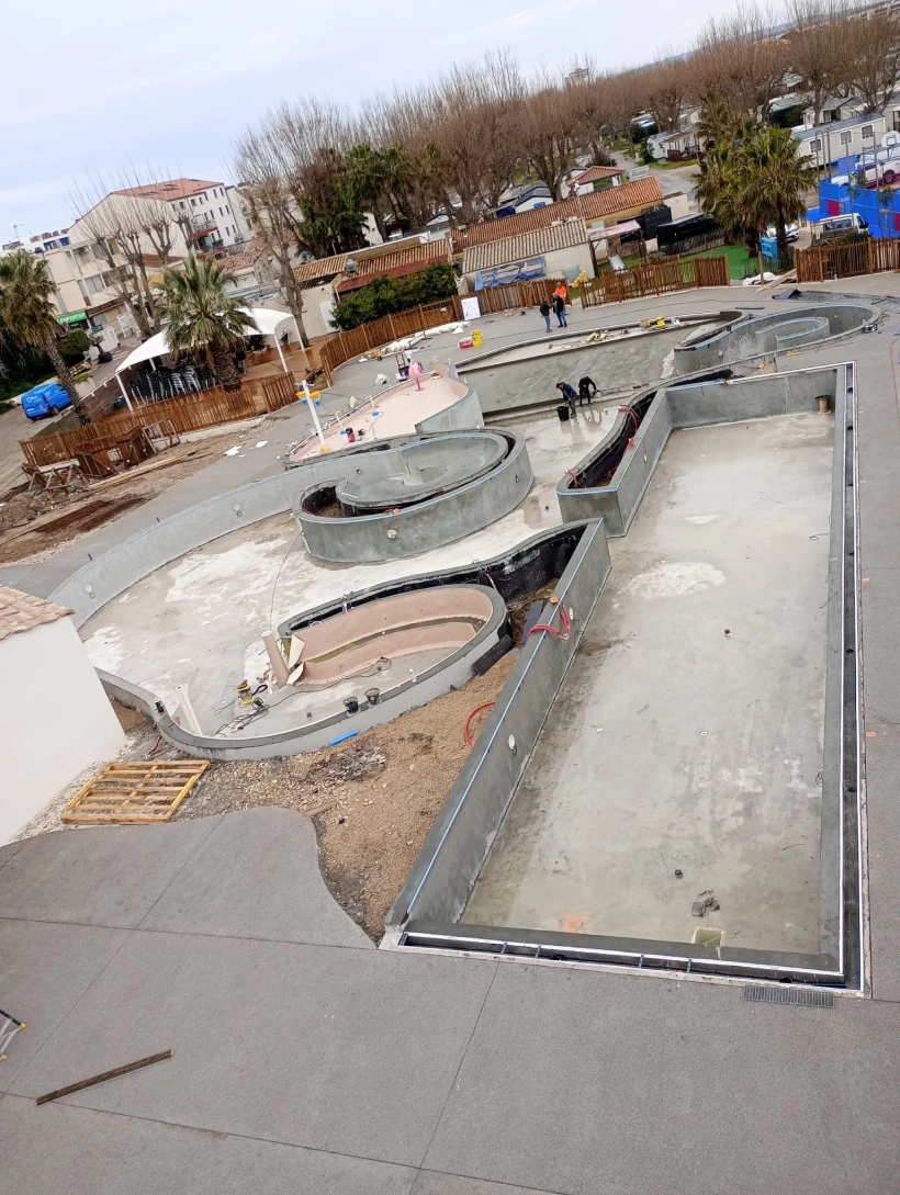 Ab Renov 83 Renovation Villa Saint Raphael Creation Piscine Aquatique 8