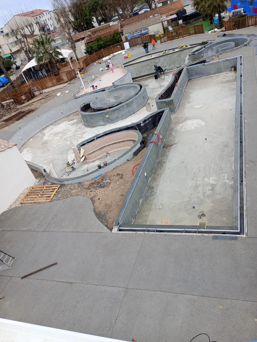 Ab Renov 83 Renovation Villa Saint Raphael Creation Piscine Aquatique 9