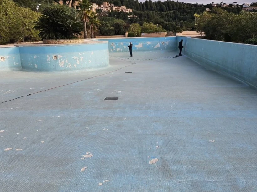 Ab Renov 83 Renovation Villa Saint Raphael Piscine 2