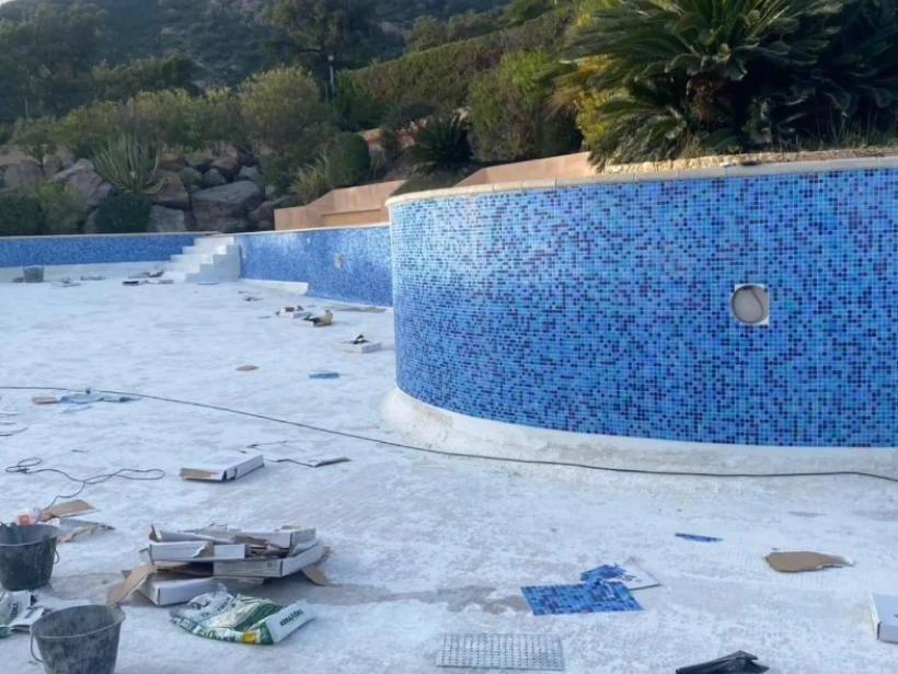 Ab Renov 83 Renovation Villa Saint Raphael Piscine 4